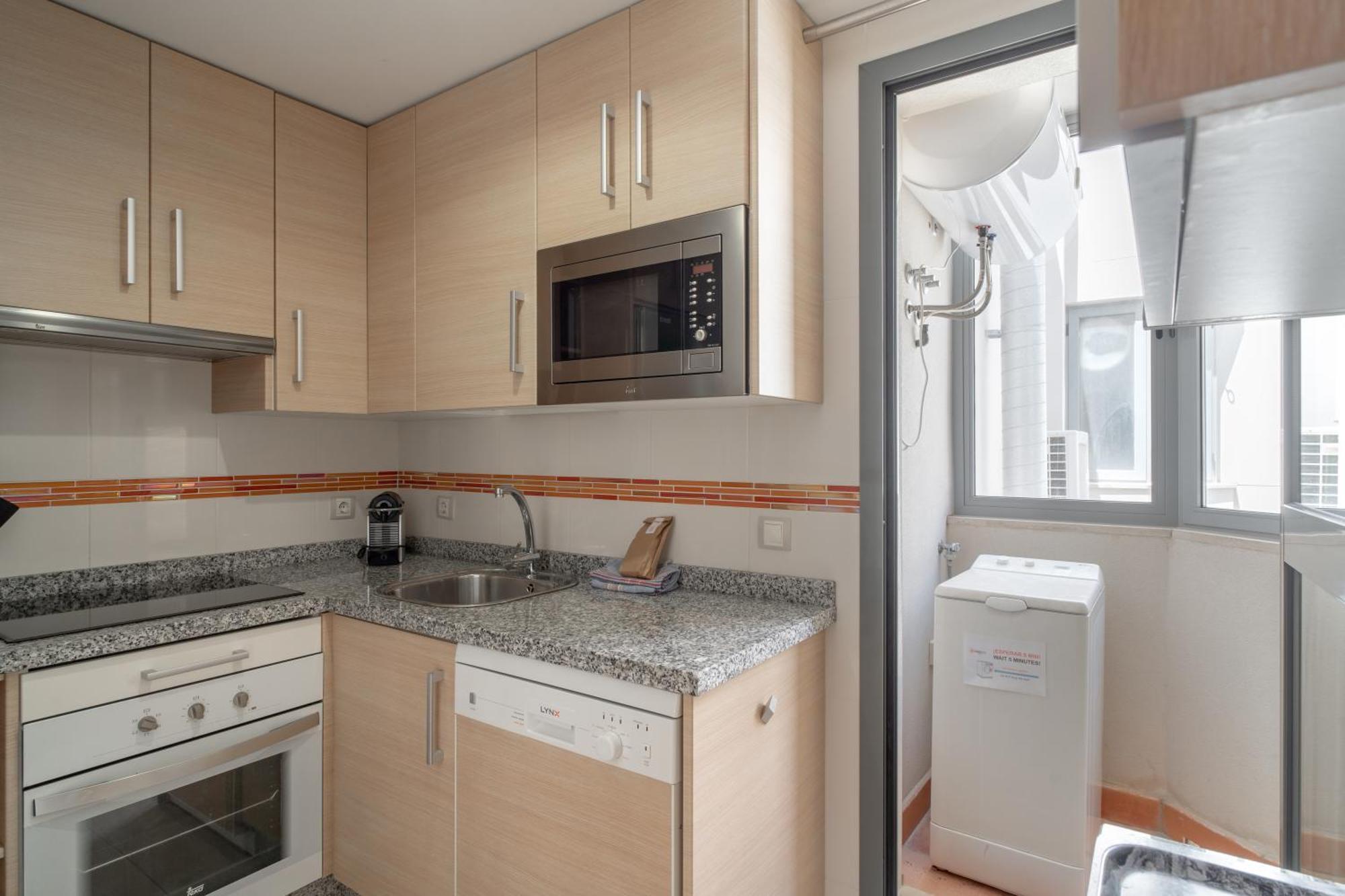 内尔哈Penthouse Mirador 5B Casasol公寓 外观 照片
