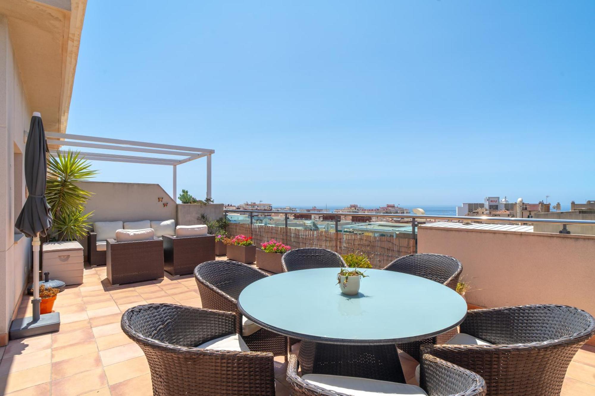 内尔哈Penthouse Mirador 5B Casasol公寓 外观 照片