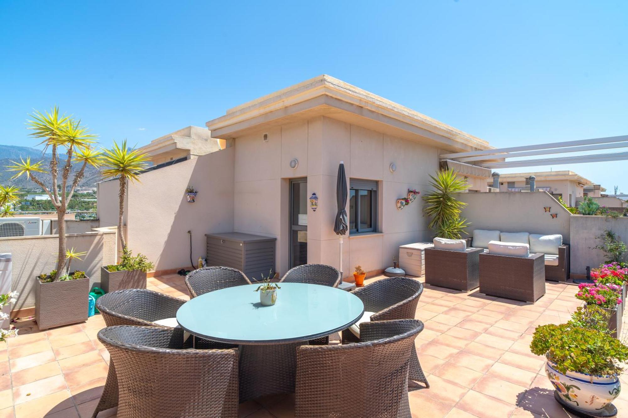 内尔哈Penthouse Mirador 5B Casasol公寓 外观 照片
