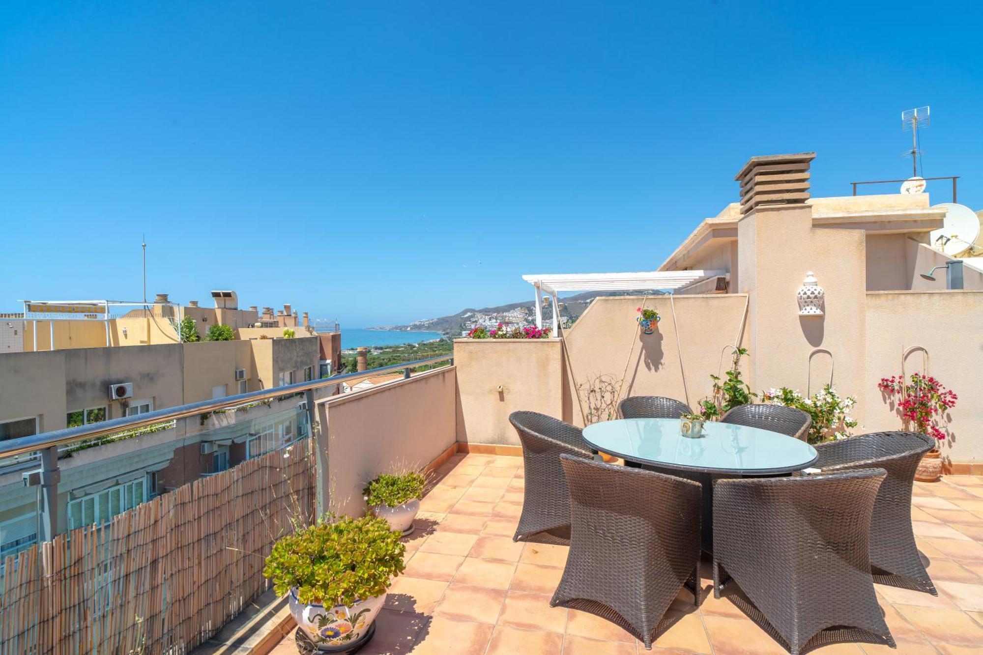 内尔哈Penthouse Mirador 5B Casasol公寓 外观 照片