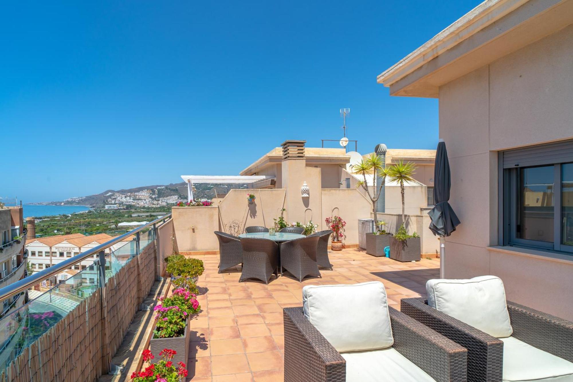 内尔哈Penthouse Mirador 5B Casasol公寓 外观 照片