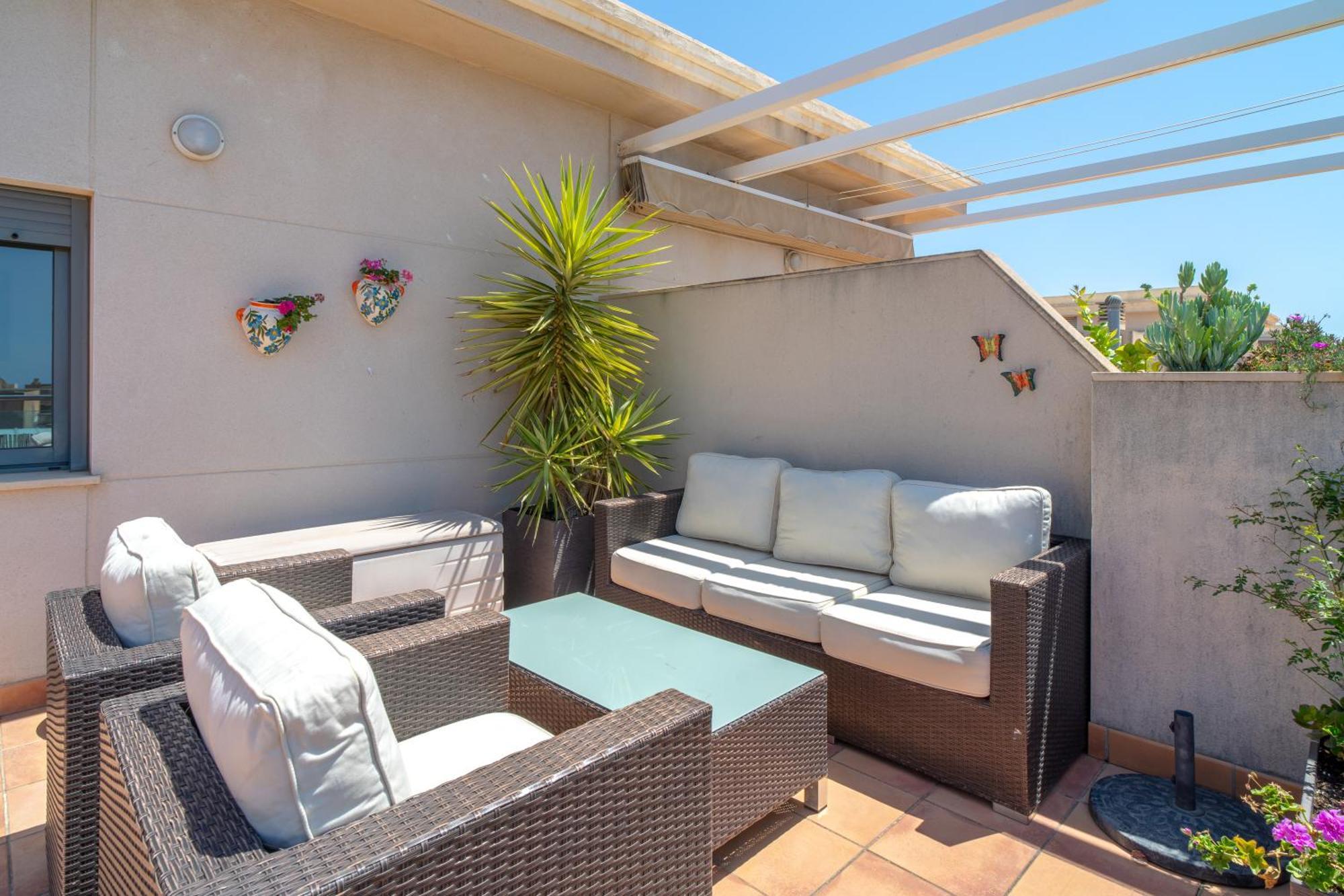 内尔哈Penthouse Mirador 5B Casasol公寓 外观 照片